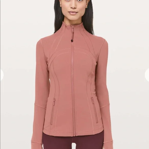 極美品✨ルルレモン lululemon Define Jacket ピンク　4 lululemon define/forme neon hot pink jacket size 4 | eBay